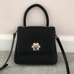 NWOT Faux Leather Crossbody/Wrist Bag